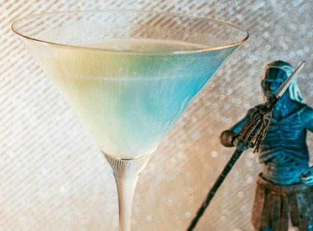Game of Thrones Cocktail The Whitewalker