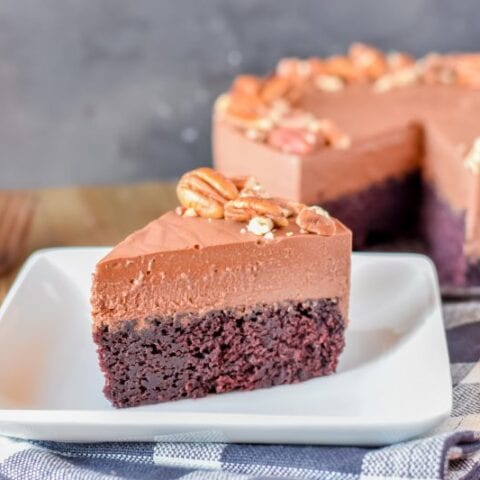 Bailey's Mousse Cake