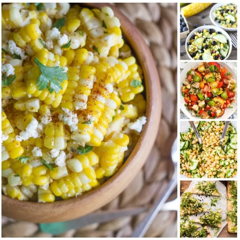 All the cool kids love corn. It's fun, tasty, and surprisingly easy to cook with. These 25 cool corn recipes are perfect for the corn-lover in you! #corn #cornrecipes #cookwithcorn #makewithcorn