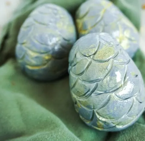 Dragon Egg Cake Balls