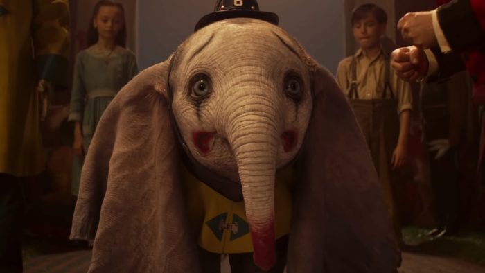 The new Dumbo movie is an emotional movie that touches on a triggering topic