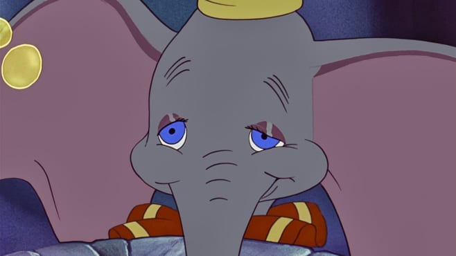 The classic Disney kids movie Dumbo is about a little circus elephant