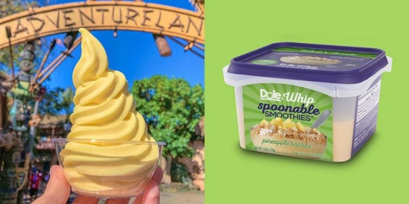 Dole Smoothie Bowls Are in Grocery Stores and They Taste Exactly Like Disney’s Dole Whip!