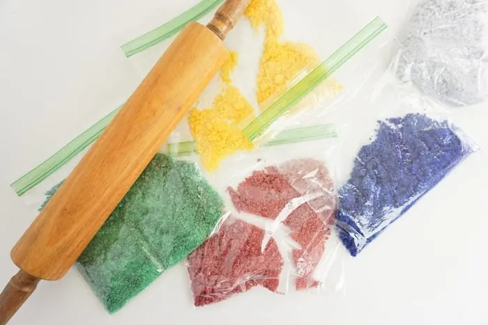 How to Make Edible Glitter the Easy Way