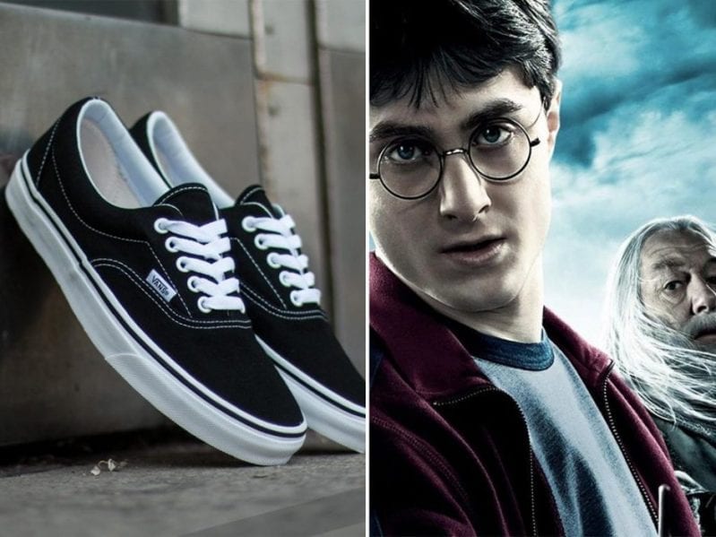 Vans Harry Potter Shoes Are Being Released and My Hogwarts Attire is Now Complete