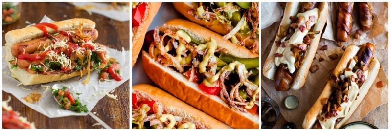 OMG. These 22 Wildly Cool Hot Dog Recipes to Make Your Mouth Water are seriously the best way to make the hot dog your new favorite meal. #hotdog #hotdogrecipes #grownuphotdogs