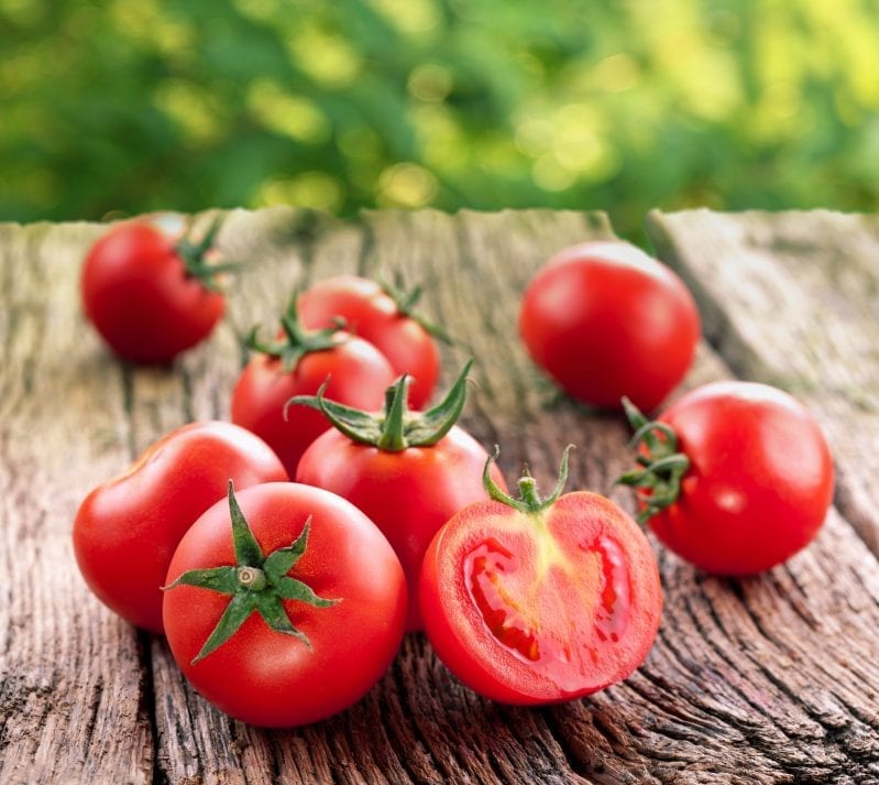 Learning how to grow tomatoes is one of the most rewarding things in your garden. These tall plants are easy to care for and produce a large flavorful harvest.  #gardening #howtogrowtomatoes #tomatoes