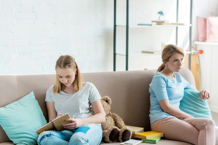 Talking to teens about their body and changes isn't always a simple topic, but it's an important one. If you're looking for ways to help ease into the conversation, these simple tips can help. #teens #parenting