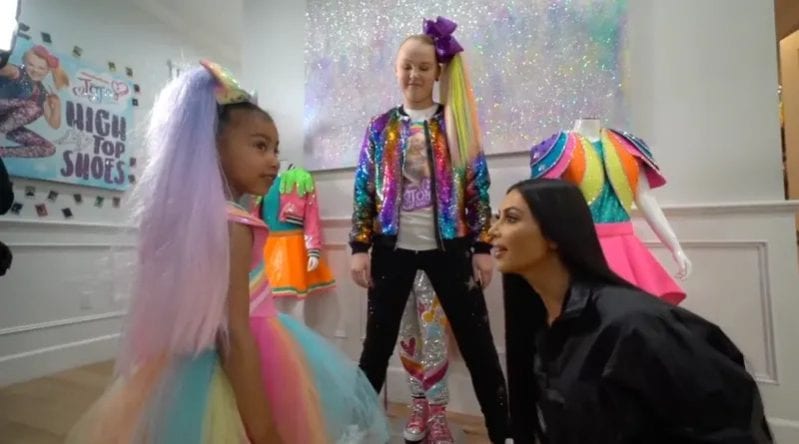 JoJo Siwa Babysat North West, and Made The Biggest Mess Ever