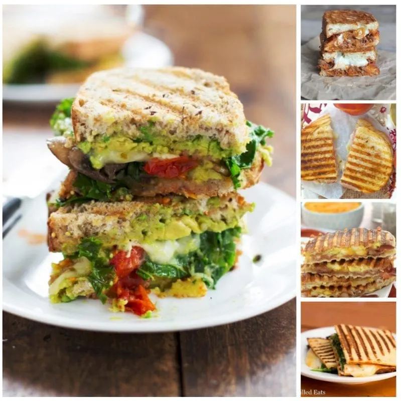 There's a reason I got a Panini machine (panini-maker?). Paninis are fantastic. And these are 20 Outrageously Yummy Paninis that Will Make Your Lunch Fabulous. #panini #paninisandwiches #howtomakeapanini