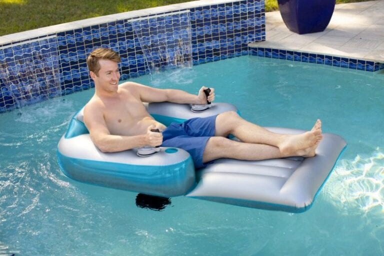 This Motorized Pool Float Is Where I Will Be This Summer