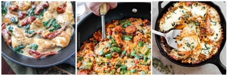 24 Ridiculously Tasty Skillet Meals