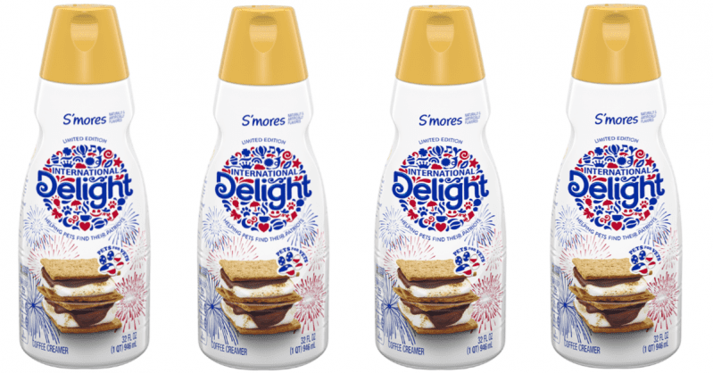 S’mores Coffee Creamer Is Here, And Now Your Coffee Is Better Than Camping