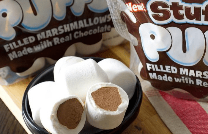 Chocolate Stuffed Marshmallows Are About To Up Your S’mores Game