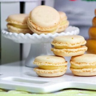 Wickedly Easy Vanilla Macarons | An Easy Macaron Recipe