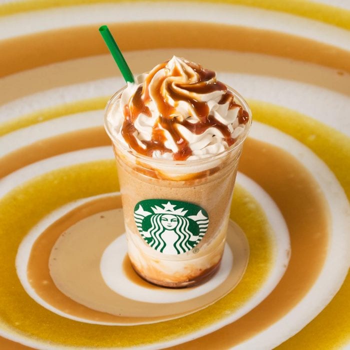 All Frappuccino Drinks Are 50% Off at Starbucks Today.