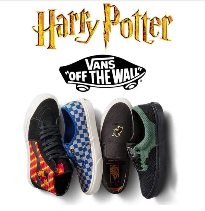 Vans Is Teaming Up With The Harry Potter Franchise and Creating A New Line  Of Hogwarts-Themed Shoes