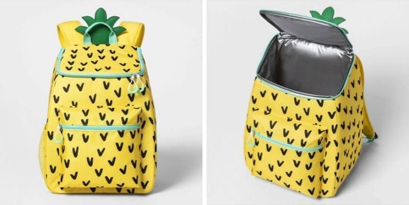 Target Has A Pineapple Backpack Cooler For $20 and I Need One