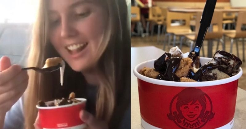 Wendy’s New Chocolate Frosty Sundae Is Drool Worthy