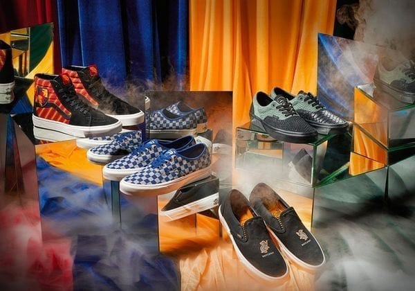 Vans Harry Potter Shoe Designs Are Here and I Want Them All