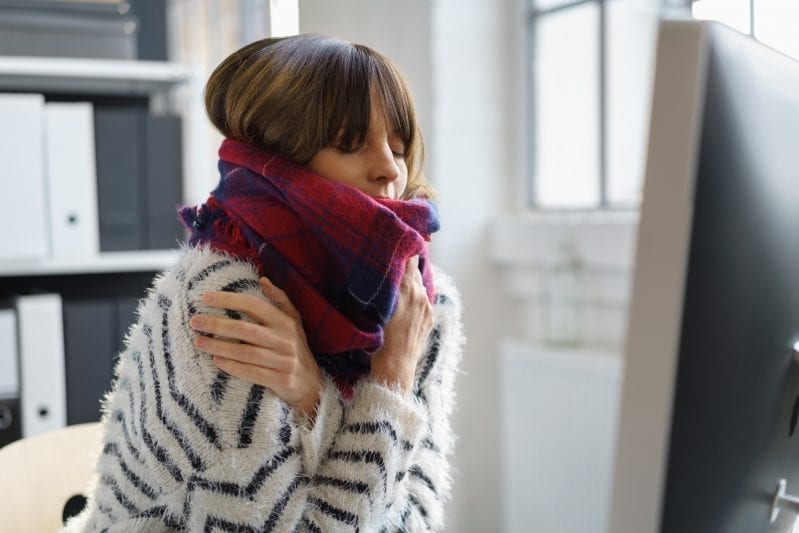 Experts Say Women Perform Better at Work When They’re Not Freezing