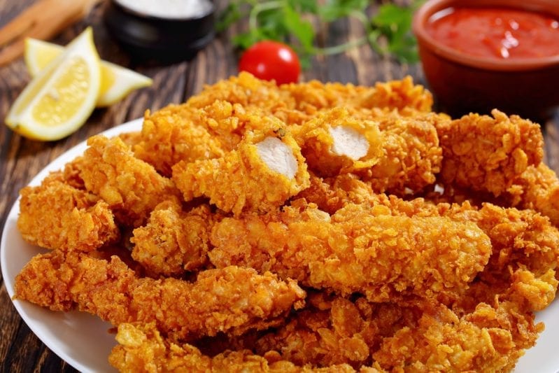 Tyson Is Recalling Almost 12 Million Pounds Of Chicken Strips Because of Metal Inside Them