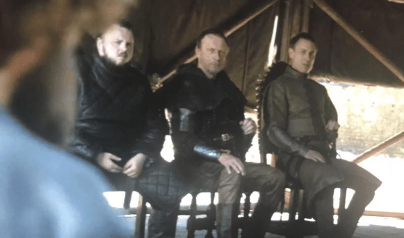 There Was a Water Bottle In The Game of Thrones Finale