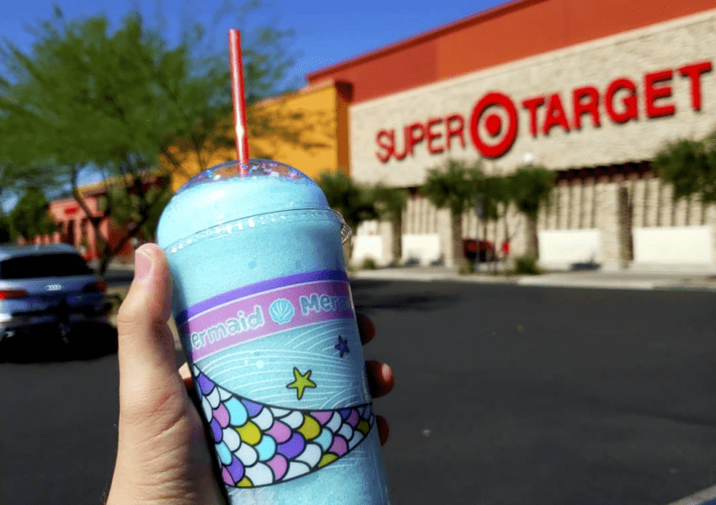 Target’s Mermaid Icee Is Everything You Need While Shopping