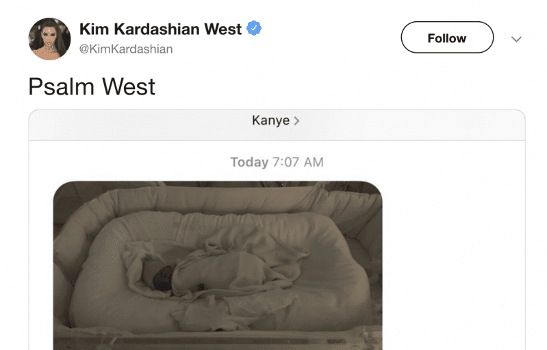 Kim Kardashian Receives Backlash Over Picture of Newborn Son, Experts Warn Her Baby Is In Danger