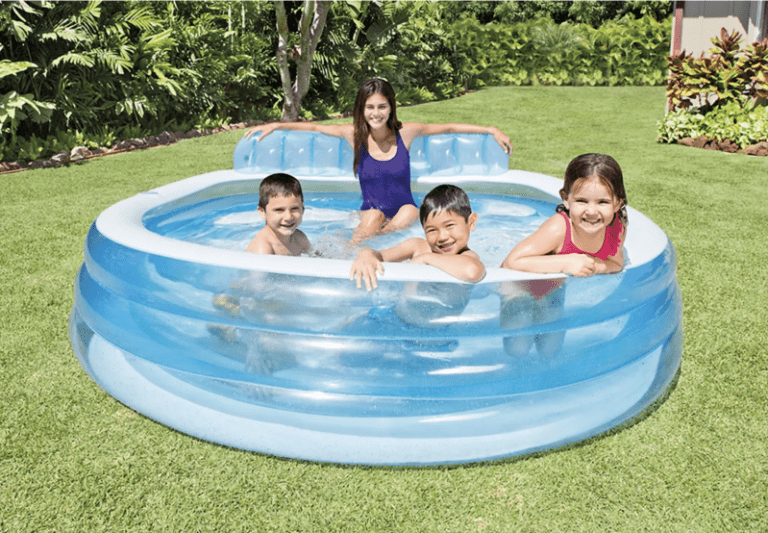 You Can Get An Adult Sized Inflatable Pool For Under $40 on Amazon RIGHT NOW
