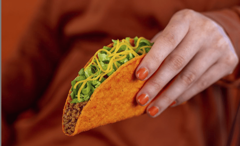 Get Ready, Taco Bell Is Giving out Free Doritos Locos Tacos Today!