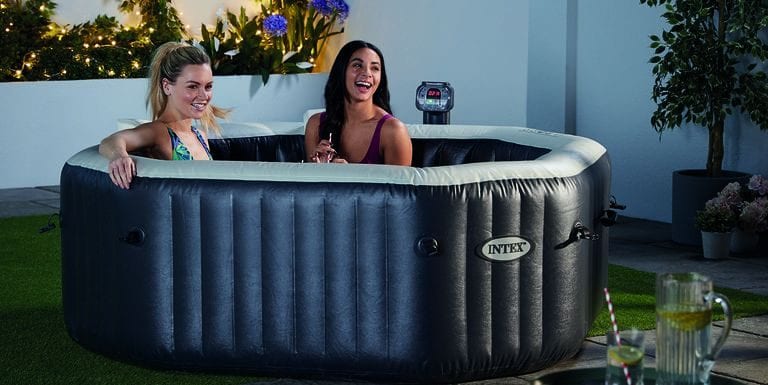 Aldi Has An Inflatable Hot Tub For Under $400 And I Need One