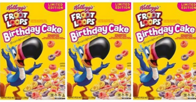 Birthday Cake Froot Loops Are Coming, and It’s A PARTY!