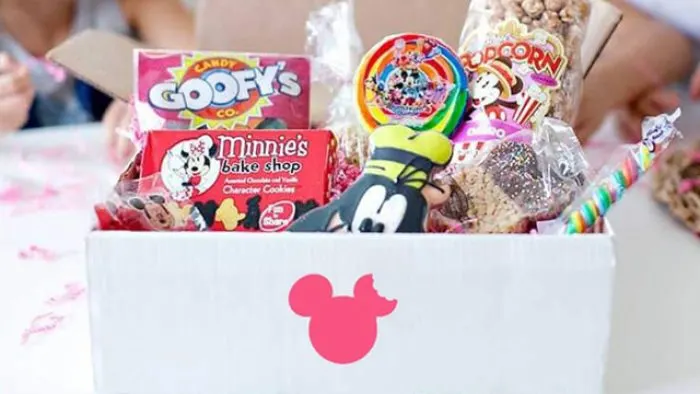 Snack Box / Personalised Disney Inspired Snacks / Disney Inspired Snack Box  / Disney Inspired Lunch Box / Smaller Box Size read for Sizing 