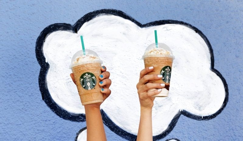 All Frappuccino Drinks Are 50% Off at Starbucks Today