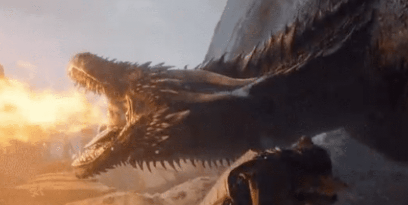 Drogon Is The True Hero On The Game of Thrones Series Finale