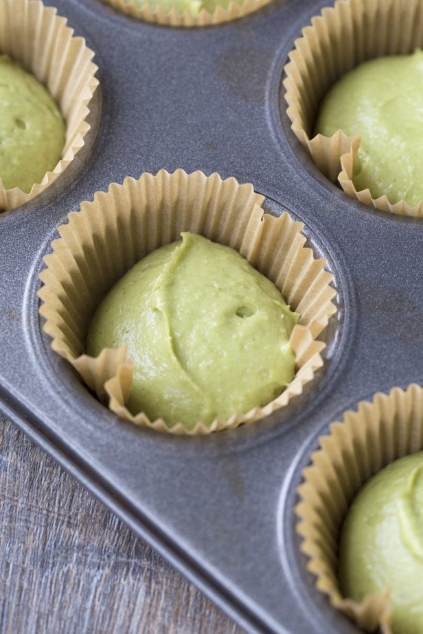 I can’t tell you how excited I am to share these matcha green tea cupcakes. Refreshingly different from your traditional cupcake, they’re absolutely the best brunch treat ever! #matcha #matchacupcakes #greenteacupcakes #matchagreentea #matchagreenteacupcakes

