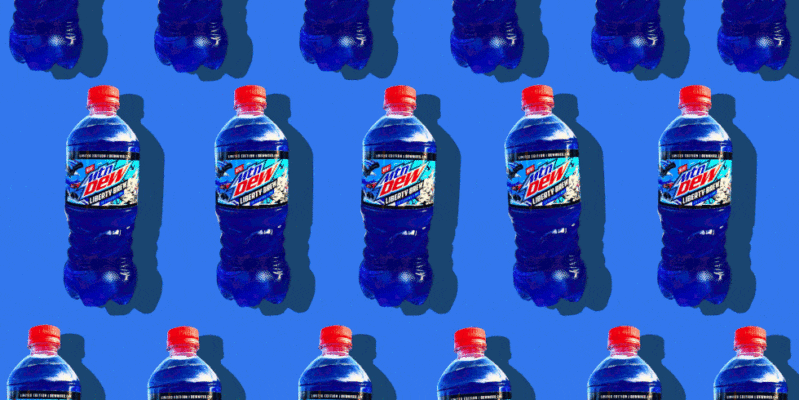 Mountain Dew’s New Liberty Brew Promises 50 Flavors In One Drink