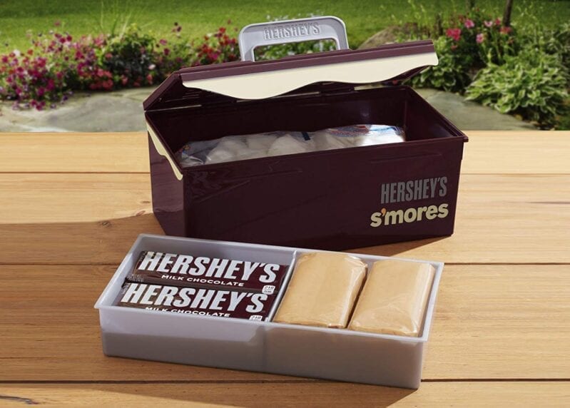 Target is Selling A $12 Hershey’s S’Mores Caddy So Your S’Mores Will Always Be Organized