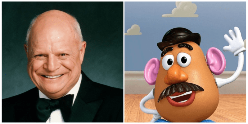 Instead of Replacing Don Rickles in Toy Story 4, Disney Dug Through 25 Years of Voice Clips and Reused it For The Mr. Potato Head Dialogue