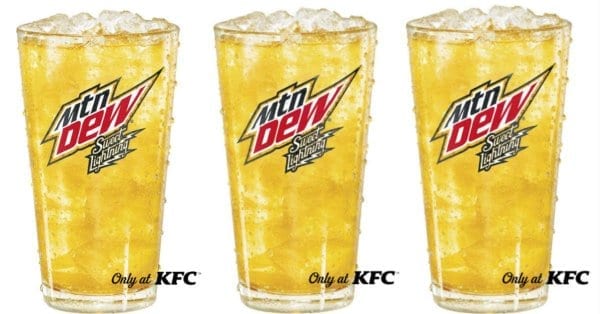 Mountain Dew and KFC Have Released A New Drink, I’m Dying To Have It