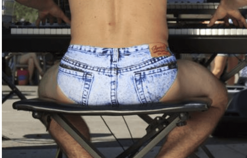 Denim Speedos Are The Hottest Summer Trend Since Men Rompers