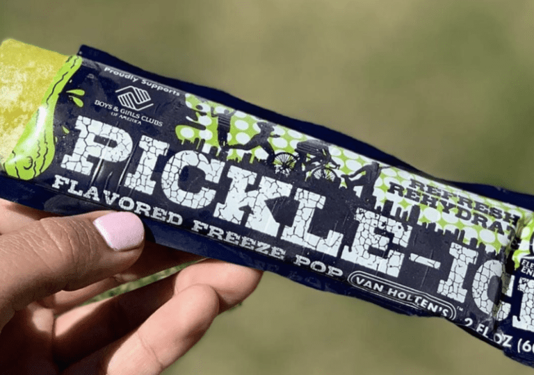 Amazon’s Selling Dill Pickle Ice Pops and You Need Them In Your Cooler Stat