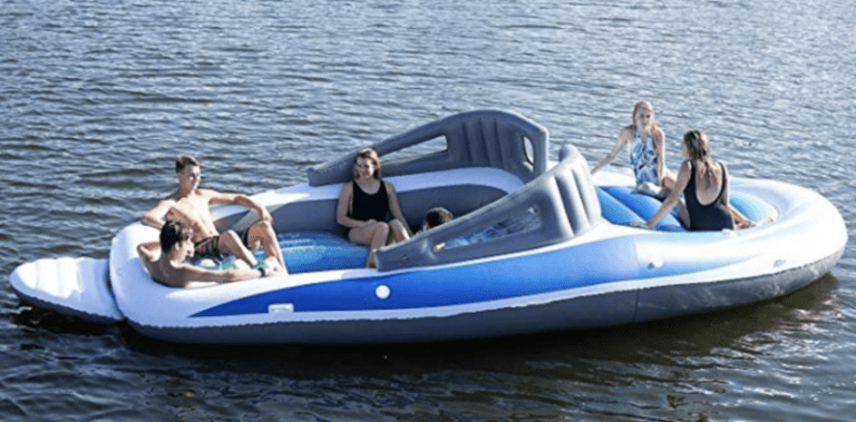 Amazon’s Selling A 6-Person Inflatable Speed Boat and It Costs Less Than You’d Think