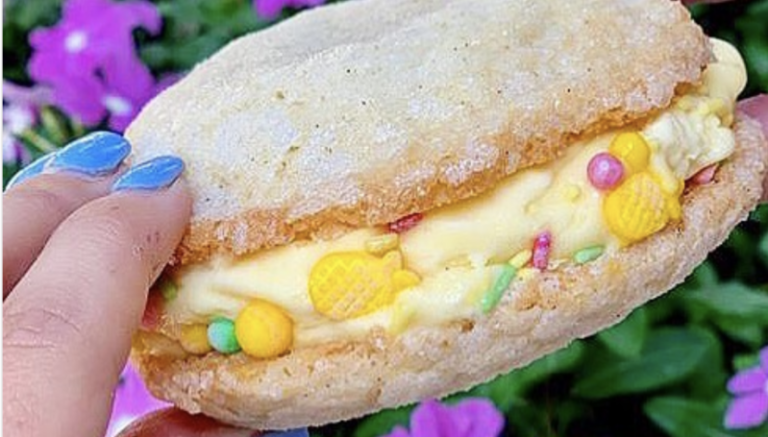 Disney’s Boozy Dole Whip Ice Cream Sandwiches Are The Summer Treat You Need Now
