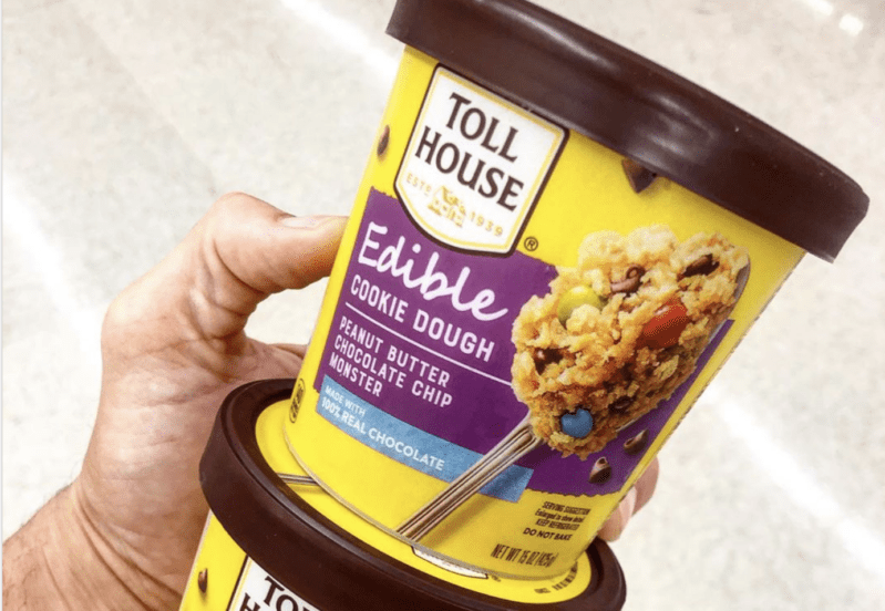 NESTLÉ Toll House Is Releasing Edible Cookie Dough So Grab Your Spoon