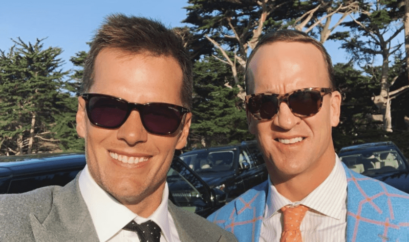 Tom Brady And Peyton Manning Pose For a Selfie, Turns Out They Know What We Don’t
