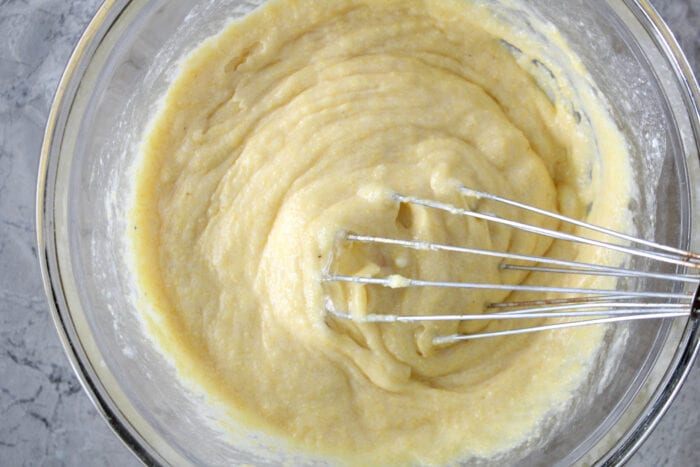 smooth mixture for cornbread