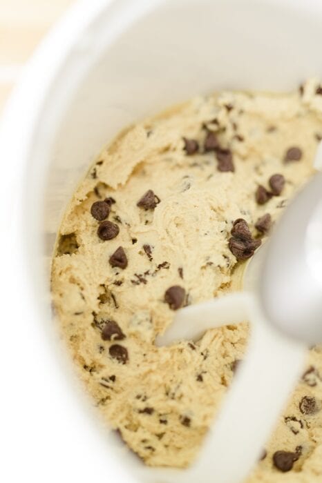 everyone knows that cookie dough is the sweetest, most sinful treat