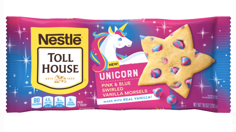 Nestle Released Unicorn Morsels for The Most Magical Cookies Ever